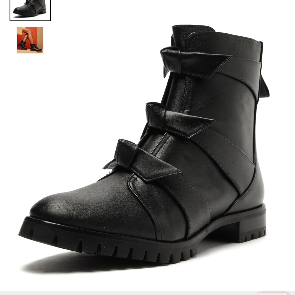 Alexandre Birman Lolita Waterproof Bootie 15 Black
